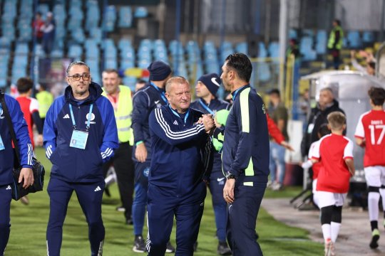 Dorinel Munteanu, îngrijorat după egalul Oțelului cu FCSB. Mesaj pentru cei care contestă arbitrajul