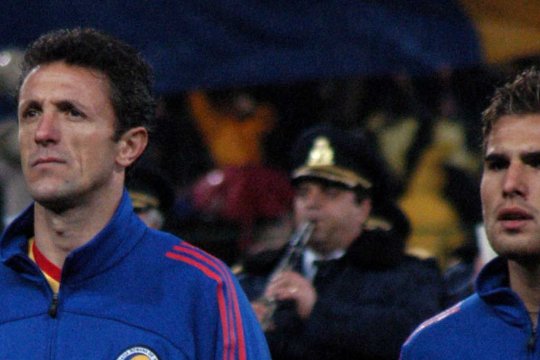 Gică Popescu a vrut să-l bată pe Adrian Mutu. "Baciul" a povestit totul: cum l-a alergat pe "Briliant" la antrenamentul echipei naționale