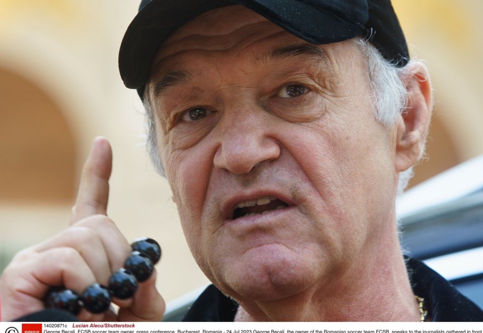 Gigi Becali, criticat de un fost jucător