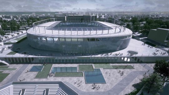 S-au blocat deja lucrările la noul stadion din Constanța. Se așteaptă decizia instanței