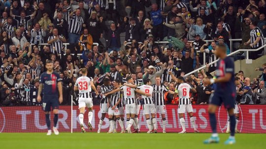 Champions League, etapa 2 | Newcastle, surpriza serii: 4-1 cu PSG! Porto - Barcelona 0-1, Dortmund - Milan 0-0. Toate rezultatele, AICI