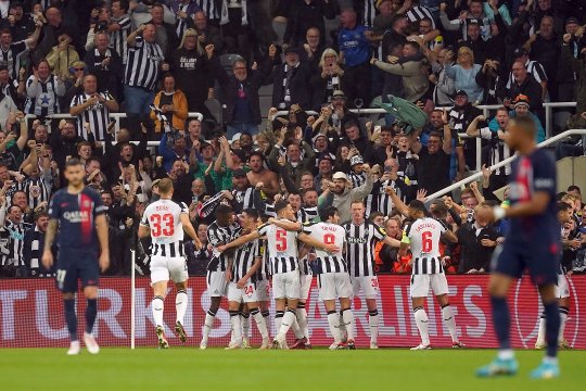 Champions League, etapa 2 | Newcastle, surpriza serii: 4-1 cu PSG! Porto - Barcelona 0-1, Dortmund - Milan 0-0. Toate rezultatele, AICI