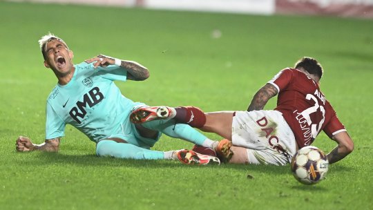 EXCLUSIV | Un fost star de la FCSB și Rapid a comentat acuzele îndreptate spre arbitrajele de care ar beneficia giuleștenii. ”Astfel de contre sunt normale”