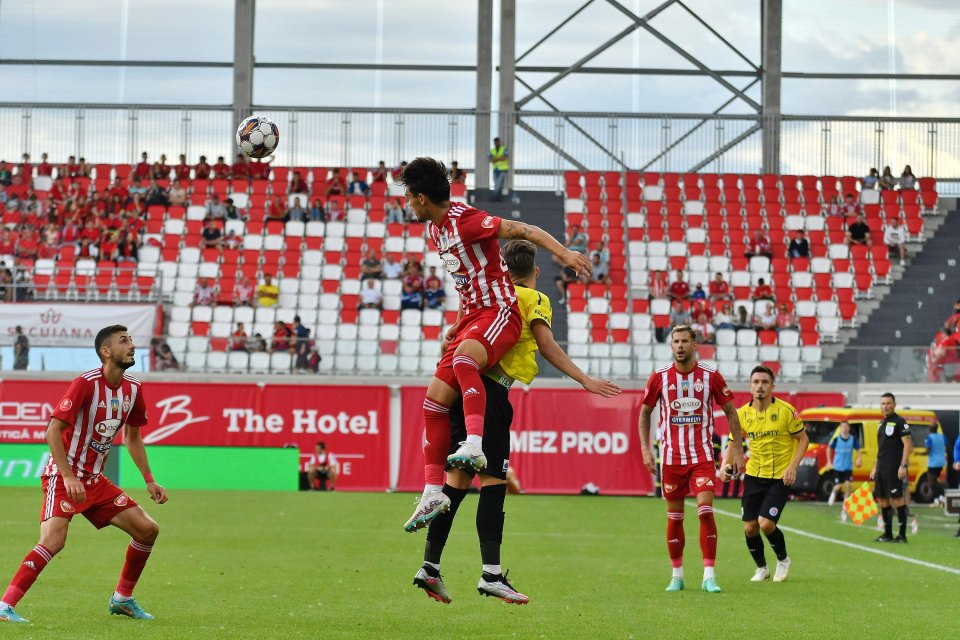 Sepsi OSK Sfântu Gheorghe vs. Otelul Galați, SuperLiga Superbet, Sepsi Arena din Sfântu Gheorghe, 07 august 2023