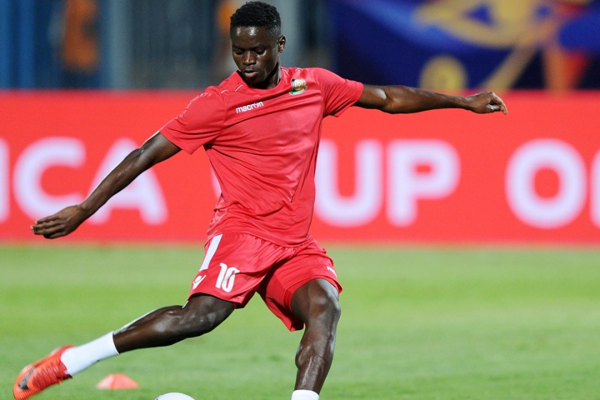 Omondi are 4 goluri în 36 de selecții la prima reprezentativă a țării sale