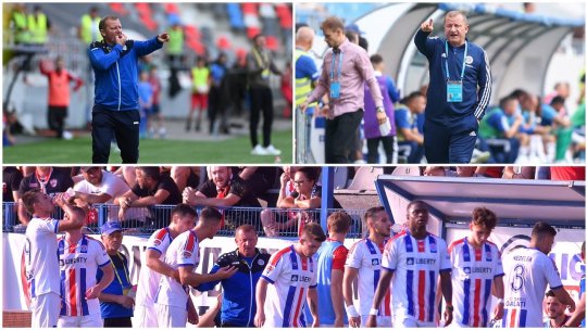 EXCLUSIV | Antrenorul momentului plusează înaintea meciului cu Farul: ”Eu sper să prindem și Europa!” Promisiune pentru fanii Oțelului