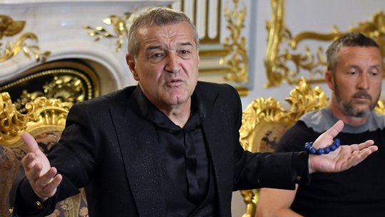 Gigi Becali face un pas în spate în scandalul cu Dan Șucu: ”Recunosc că am greșit! Am vorbit la nervi”