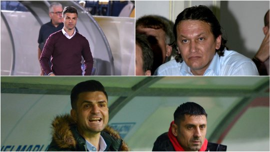 EXCLUSIV | Florin Bratu, prima reacție după ce i-a luat locul lui Lupu la CS Dinamo: ”A fost un fotbalist imens! Îl așteptăm înapoi”