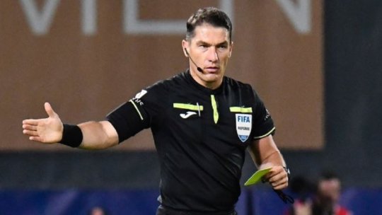 Nu este bun pentru Superligă, dar este bun pentru Champions League. Kovacs, la centru la Newcastle - PSG. Parizienii au protestat vehement la adresa arbitrului român