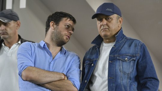 Dan Șucu, supărat pe acuzațiile de arbitraj făcute la adresa Rapidului: ”Este extrem de deranjant”