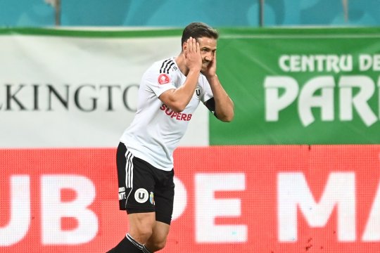 Alex Chipciu, în pericol! Steaua solicită suspendarea mijlocașului după scandalul din Cupa României