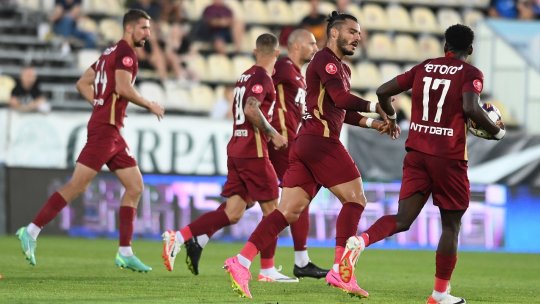 CFR Cluj - Sepsi Sfântu Gheorghe 3-0. Formația din Gruia se aproprie la un punct de liderul FCSB
