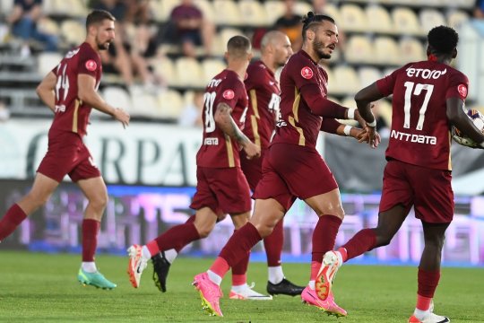 CFR Cluj - Sepsi Sfântu Gheorghe 3-0. Formația din Gruia se apropie la un punct de liderul FCSB