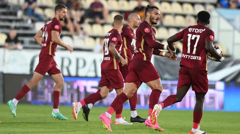 Ultimul meci direct dintre Sepsi și CFR Cluj s-a terminat cu victoria ardelenilor cu scorul de 1-2