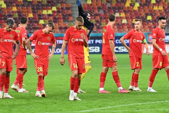 Fotbaliștii FCSB-ului nu se îmbogățesc dacă iau titlul în Superliga. Ce condiție le-a pus Gigi Becali ca să se umple de bani