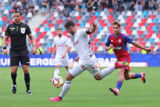 EXCLUSIV | CSA Steaua, plângere depusă la FRF pe numele lui Alexandru Chipciu: ”Am trimis”. Ce riscă fotbalistul Universității Cluj