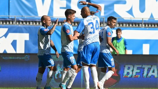 Sorin Cârțu, impresionat de unul dintre jucătorii Universității Craiova: ”Știe și cu piciorul drept și cu piciorul stâng, când primește balonul fentează adversarii”