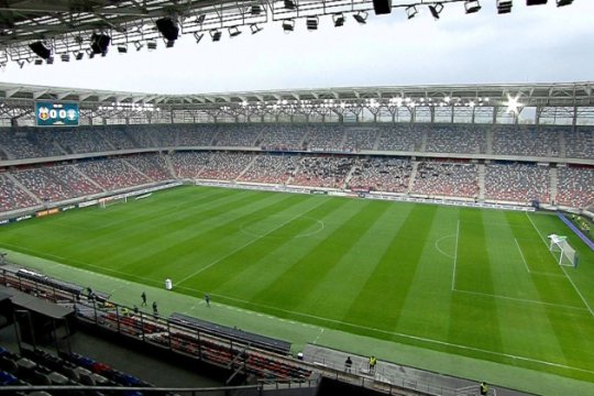Ghencea, din nou goală. Câți spectatori au fost la CSA Steaua - FC Argeș