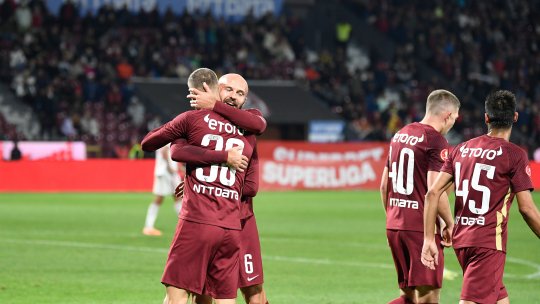 Jucătorii lui CFR, încrezători după șase victorii în șapte etape: ”Avem o echipă care vrea să câștige campionatul”. Ce spune Bîrligea despre o posibilă convocare la națională