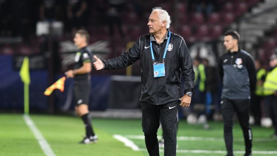 Mandorlini, mesaj indirect pentru liderul FCSB: ”Echipa e fericită!” CFR Cluj ajunge la 7 victorii din ultimele 8 meciuri