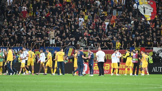 Fără reclame cu pariuri la meciul naționalei. Decizia luată de Răzvan Burleanu