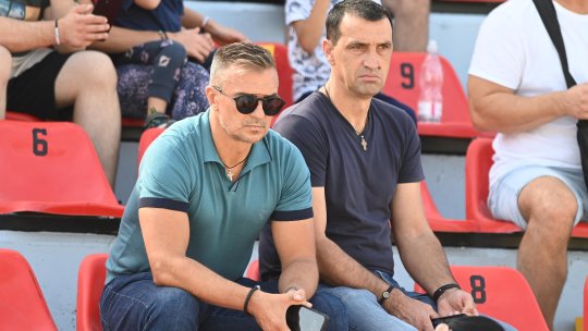 EXCLUSIV | Daniel Pancu l-ar lua pe Ogăraru ca secund, dar nu mai are loc. ”Nu contează că a jucat la Steaua, dar suntem compleți”