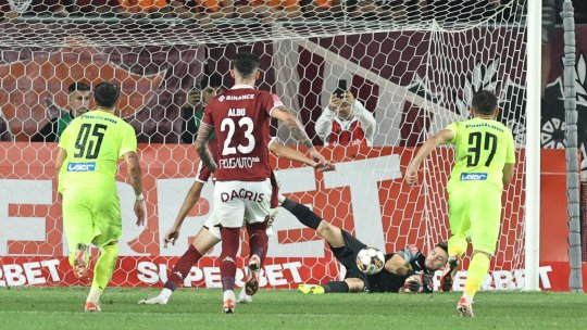 Rapid - Poli Iași 3-2. Meci superb în Giulești, soldat cu victoria gazdelor