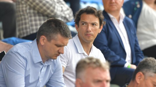 EXCLUSIV | George Ogăraru neagă orice discuție în legătură cu plecarea de la Steaua: ”Este o invenție”