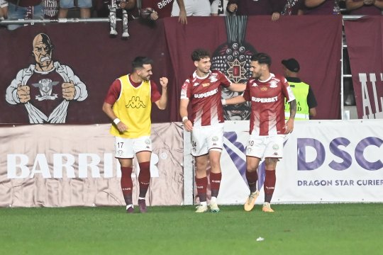 EXCLUSIV | Ce a făcut Alex Ioniță după ce a marcat în poarta lui Poli Iași. Gest către tribuna oficială a ”decarului” Rapidului