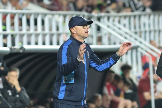 Leo Grozavu a avut un remarcat după spectacolul din Giulești, de la Rapid - Poli Iași 3-2: "Divinitatea îl și ajută în unele momente"