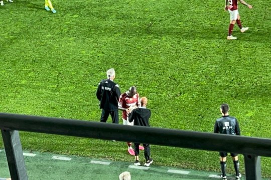 EXCLUSIV | Bergodi, criză de nervi pe margine, la Rapid - Poli Iași! Italianul a alergat spre teren și a început să zbiere la un jucător. Ce l-a scos din sărite