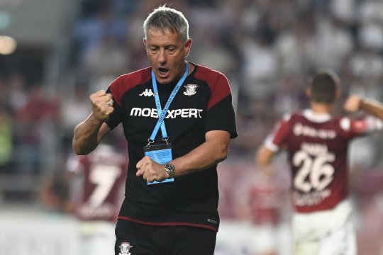 Bergodi, cuvinte la superlativ despre un jucător al Rapidului după victoria cu Poli Iași: ”Un mare talent”. Ce spune despre penalty-ul ratat de Rrahmani