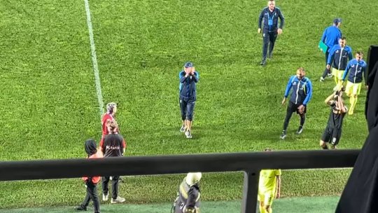 FOTO | Suporterii Rapidului, lecție de fair-play. Ce reacție au avut față de jucătorii lui Poli Iași