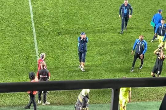 FOTO | Suporterii Rapidului, lecție de fair-play. Ce reacție au avut față de jucătorii lui Poli Iași