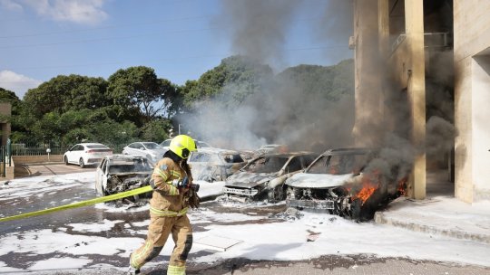 Jucătorii din Israel n-au voie să vorbească despre atacul cu rachete. Adi Păun: ”Mi s-a interzis, nu pot să vorbesc despre acest subiect”