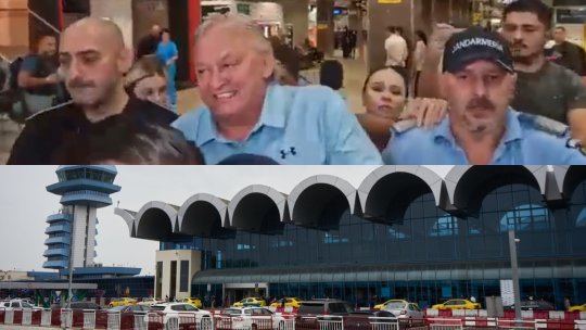 VIDEO | Dănuț Lupu a revenit în țară și a fost reținut pe aeroport. Unde s-a aflat până acum