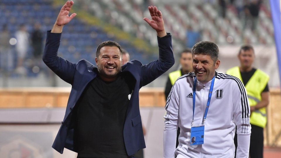 Cinci victorii, trei egaluri și șase înfrângeri a strâns Croitoru la FCU Craiova, în primul mandat