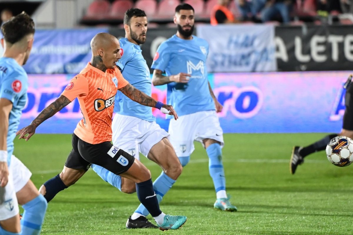 2 goluri și 5 assist-uri în 10 meciuri a strâns Mitriță până acum în acest sezon