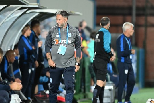 Dragoș Bon dă vina pe fani pentru jocul lamentabil cu Voluntari: „Este decizia lor!” Toate reacțiile de la Craiova
