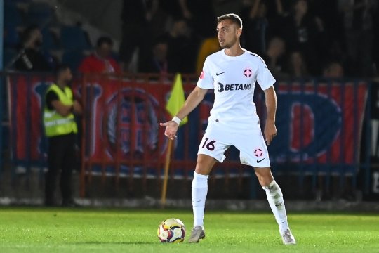 Mihai Lixandru, primul gol în Liga 1 pentru FCSB! Mijlocașul a marcat superb la Botoșani și îl confirmă pe Gigi Becali