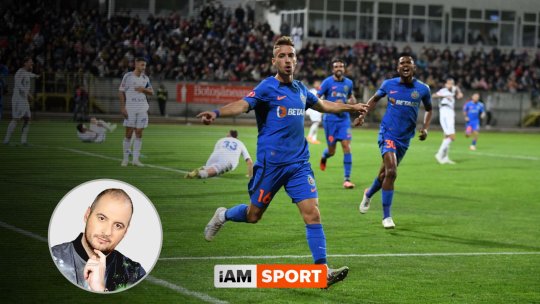 ”Emoții în Moldova”. Andrei Ciobanu scrie despre victoria chinuită a FCSB în fața lui FC Botoșani: ”Becali îmi aduce aminte de cum mă comportam când mă îndrăgosteam în liceu”