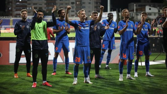 ”Nu a fost cel mai bun meci al nostru”. Concluziile trase de Elias Charalambous după victoria cu emoții cu Botoșani: ”Sunt foarte fericit pentru Lix”