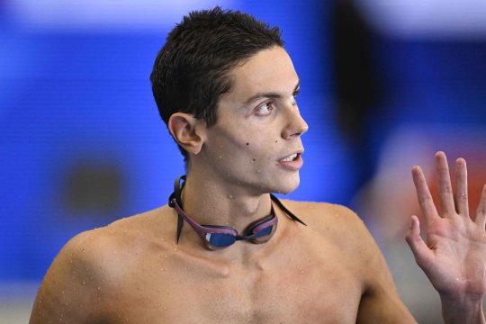 Încă două medalii de aur pentru David Popovici! Românul a impresionat în Elveția