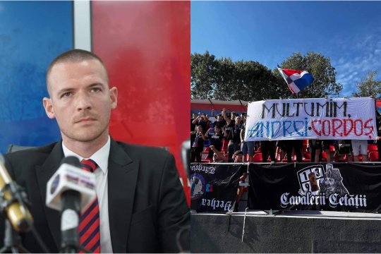 EXCLUSIV | Andrei Cordoș, dezvăluiri în premieră după despărțirea de Chindia: ”Prostii scrise despre mine”. Cum își caracterizează mandatul la Târgoviște și ce oferte a primit deja