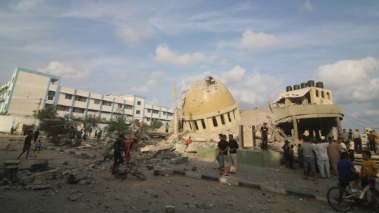 EXCLUSIV | Românul care a condus-o pe Hapoel Acra, despre războiul din Israel: ”Toți îmi zic că nu s-a mai întâmplat niciodată așa ceva”. Dezvăluiri despre situația lui Adi Păun și armata israeliană