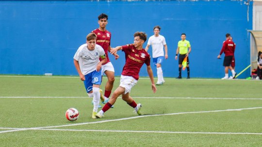 Farul a ”zdrobit-o” pe FCSB la juniori! Victorie cu 6-1 pentru echipa U18 a campioanei