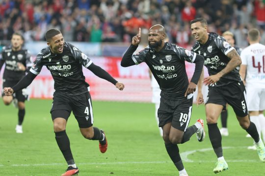 Dinamo - CFR Cluj 1-1. Punct pentru Cătălin Hîldan. Dinamo încurcă CFR-ul spre bucuria celor de la FCSB