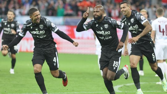 Dinamo - CFR Cluj 1-1. Punct pentru Cătălin Hîldan. Dinamo încurcă CFR-ul spre bucuria celor de la FCSB