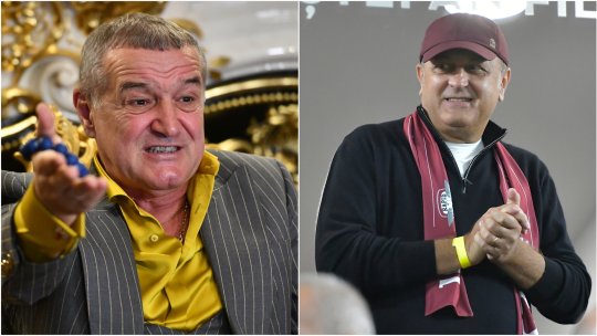 Gigi Becali îi declară ”război” lui Dan Șucu: ”M-am enervat!” Patronul FCSB le face o promisiune fanilor