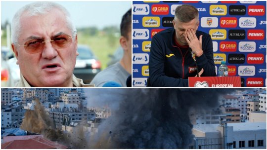 EXCLUSIV | Cum va fi afectată naționala de războiul din Israel? ”Praf îi fac!” Dumitru Dragomir se teme de un scenariu apocaliptic